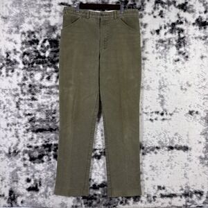 Hoggs Of Fife Pants Mens Size 36L (34x31) Moleskin Hunting Chore Barn Country